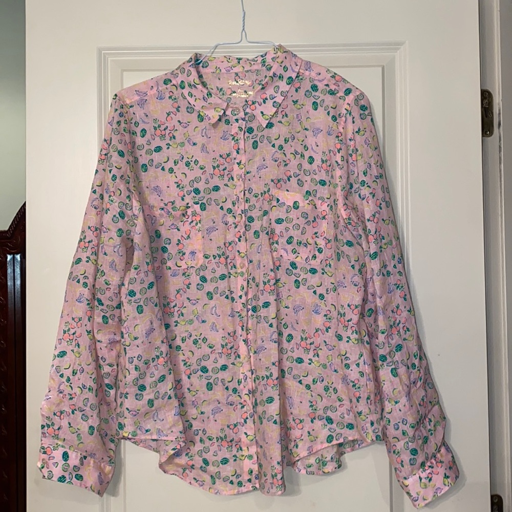 Lilly Pulitzer Button Up